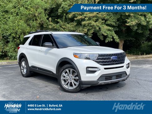 Used 2020 Ford Explorer XLT w/ Equipment Group 202A AWD/4WD image 1