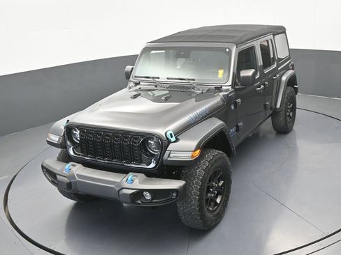 Used 2024 Jeep Wrangler Unlimited AWD/4WD image 51