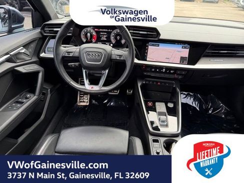 Used 2023 Audi S3 Premium Plus w/ Premium Plus Package AWD/4WD image 14
