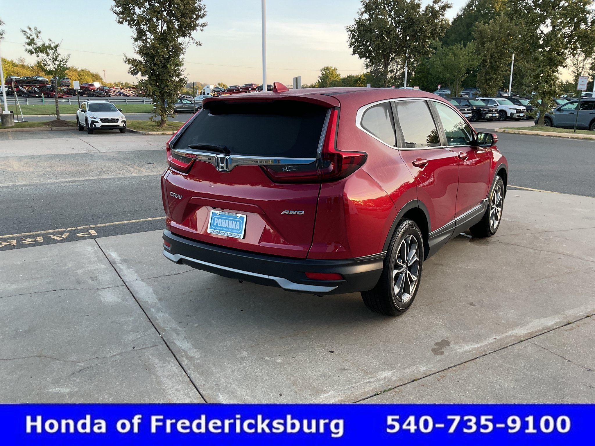 Certified 2020 Honda CR-V EX-L image 6