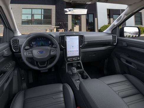 New 2025 Ford Ranger Lariat w/ Chrome Accent Package image 9