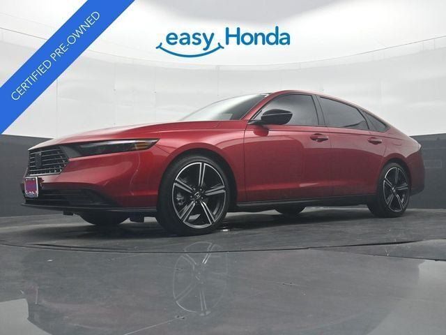 Certified 2026 Honda Accord Sport image 29