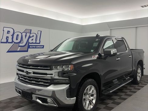 Used 2021 Chevrolet Silverado 1500 LTZ image 1