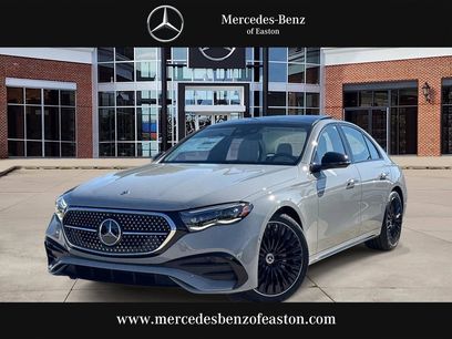 New 2026 Mercedes-Benz E 350 4MATIC Sedan