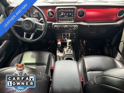 Used 2022 Jeep Wrangler Unlimited Rubicon w/ LED Lighting Group AWD/4WD image 14