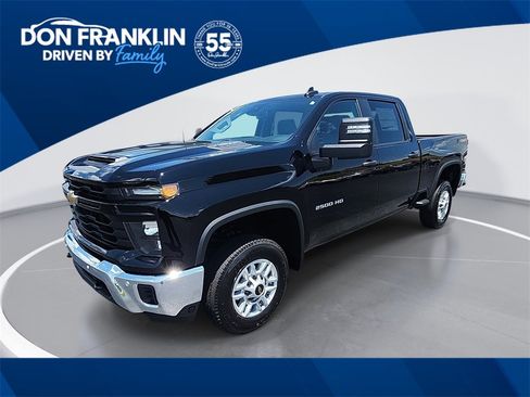 New 2025 Chevrolet Silverado 2500 W/T w/ WT/CX Safety Package image 1