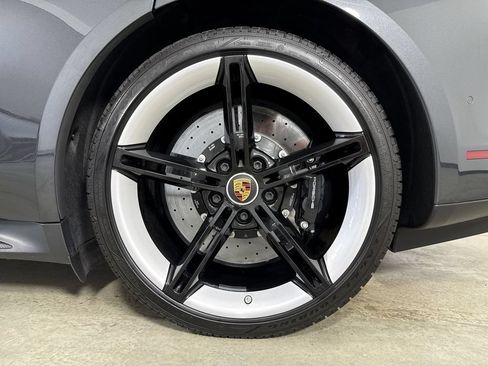 Certified 2022 Porsche Taycan Turbo S AWD/4WD image 14