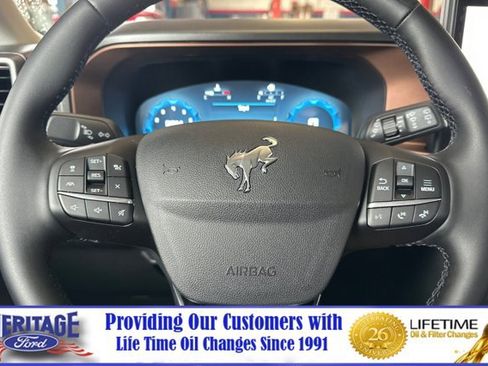 New 2026 Ford Bronco Sport Outer Banks w/ Sasquatch Outer Banks Package AWD/4WD image 24