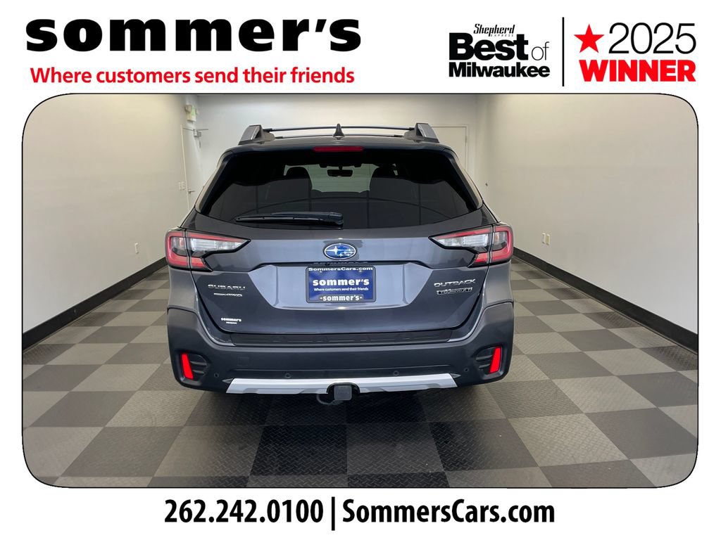 Used 2021 Subaru Outback Touring XT AWD/4WD image 4