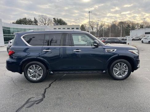 Certified 2024 INFINITI QX80 Luxe w/ Cargo Package image 2
