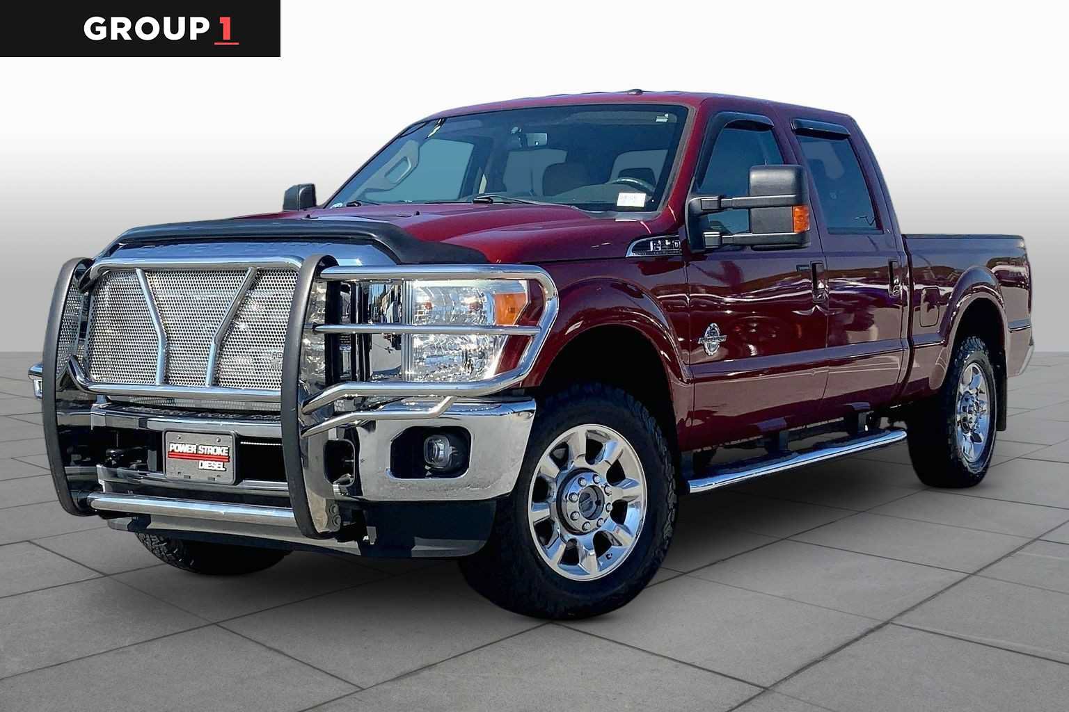 Used 2016 Ford F250 Lariat w/ FX4 Off-Road Package AWD/4WD image 1