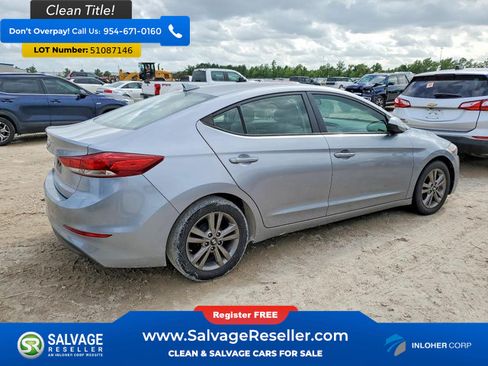 Used 2017 Hyundai Elantra SE FWD image 4