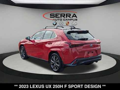 Used 2023 Lexus UX 250h F Sport w/ Accessory Package (Z1) image 5