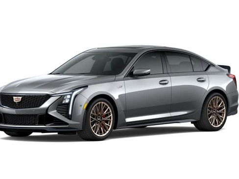 New 2026 Cadillac CT5 V Blackwing image 2