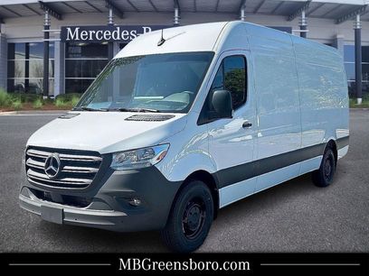 New 2025 Mercedes-Benz Sprinter 2500