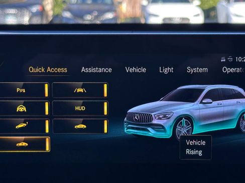 Used 2022 Mercedes-Benz GLC 43 AMG AMG GLC 43 4MATIC SUV image 22