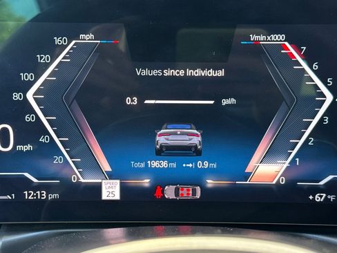 Used 2024 BMW 430i Convertible w/ M Sport Package RWD image 36