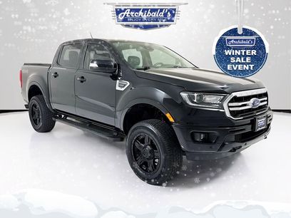 Used 2020 Ford Ranger Lariat w/ Trailer Tow Package