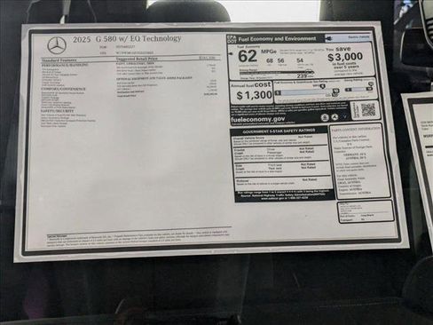 New 2025 Mercedes-Benz G 580 w/ EQ Technology image 19