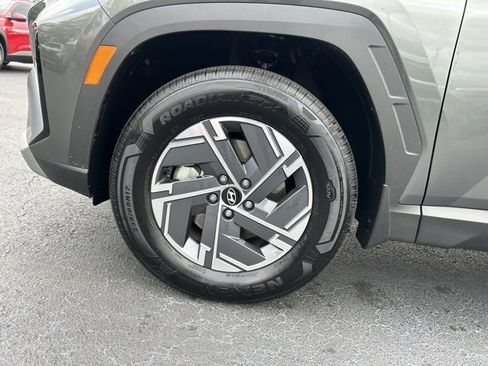 Used 2025 Hyundai Tucson Blue image 9