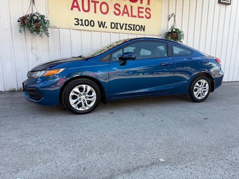 Used 2015 Honda Civic LX image 7