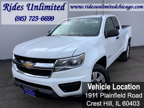 Used 2018 Chevrolet Colorado W/T image 2