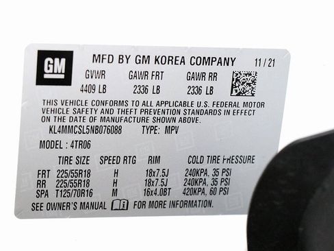 Used 2022 Buick Encore GX Preferred w/ Cold Weather Comfort Package image 36