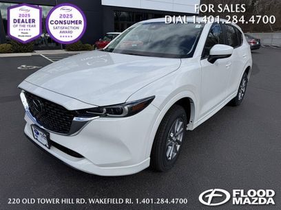 New 2025 MAZDA CX-5 AWD 2.5 S w/ Preferred Package
