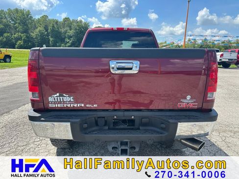 Used 2014 GMC Sierra 2500 SLE w/ SLE Preferred Package AWD/4WD image 34