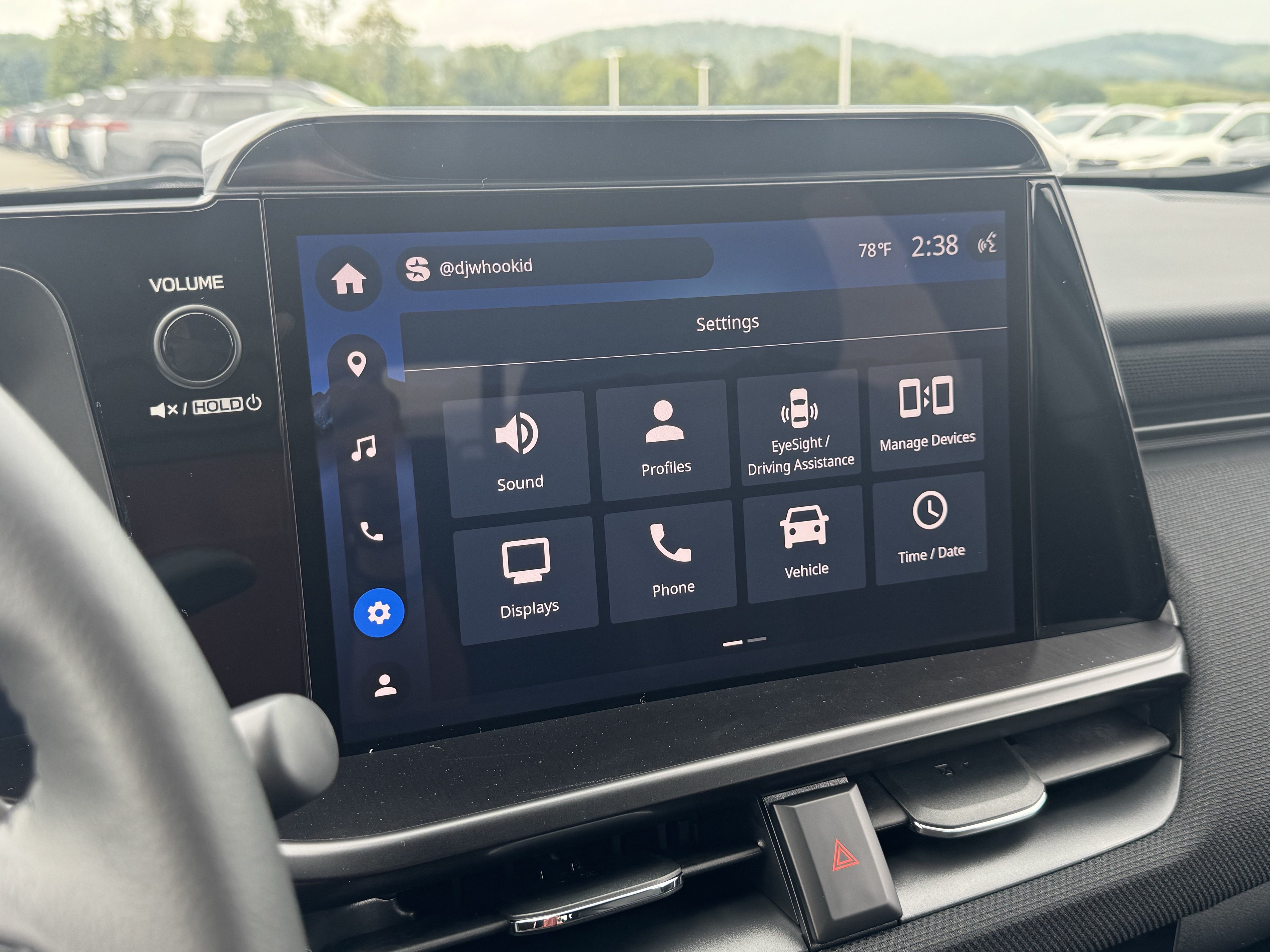 New 2026 Subaru Outback Premium AWD/4WD image 25