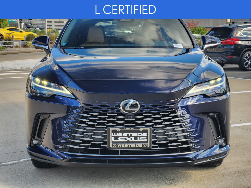 Certified 2024 Lexus RX 350 Premium Plus w/ Cold Area Package FWD image 2