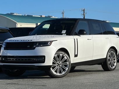 New 2026 Land Rover Range Rover Long Wheelbase SE