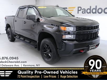 Used 2020 Chevrolet Silverado 1500 Custom Trail Boss w/ Custom Convenience Package