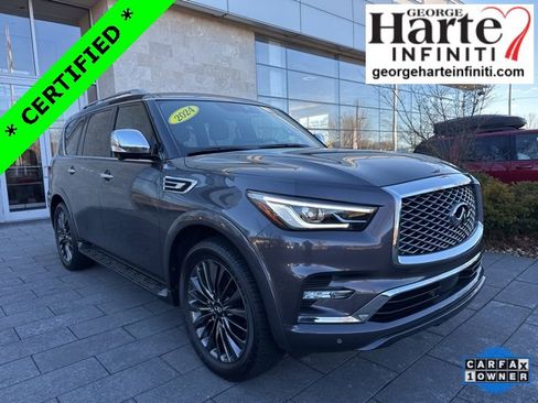Certified 2024 INFINITI QX80 Sensory w/ Cargo Package image 1