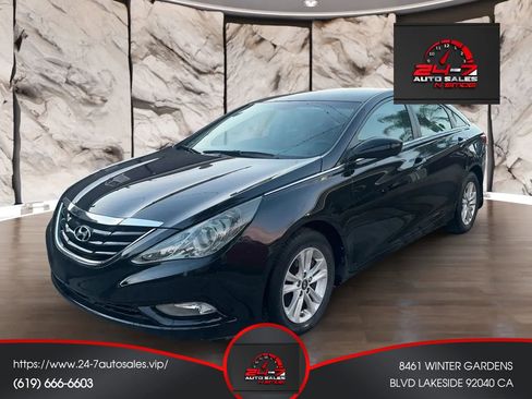 Used 2013 Hyundai Sonata GLS w/ Popular Equipment Pkg image 1