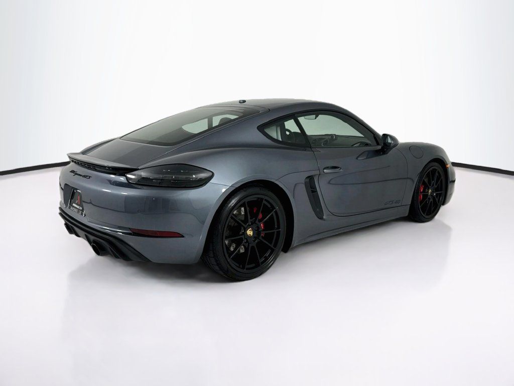 Certified 2025 Porsche 718 Cayman GTS RWD image 7