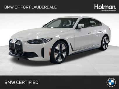 Certified 2023 BMW i4 eDrive40 w/ Premium Package