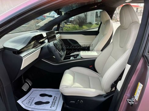 Used 2023 Tesla Model X Plaid AWD/4WD image 6