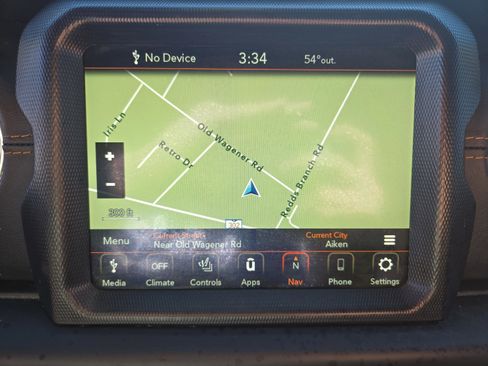 Used 2023 Jeep Wrangler Altitude image 15