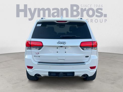 Used 2018 Jeep Grand Cherokee Overland image 4