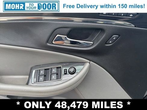 Used 2017 Chevrolet Impala Premier w/ Enhanced Convenience Package FWD image 11