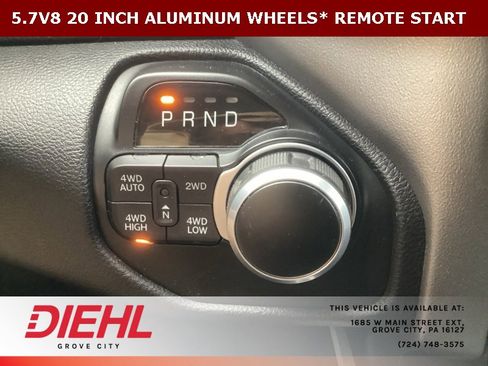 Used 2020 RAM 1500 Big Horn image 24