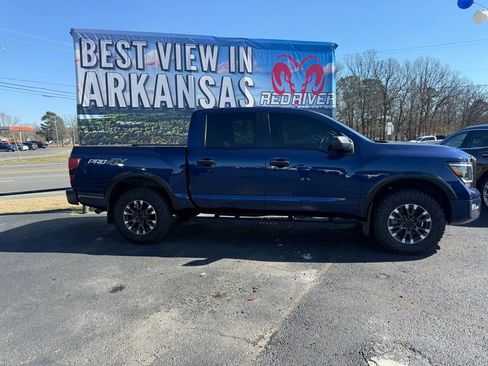 Used 2024 Nissan Titan PRO-4X w/ Pro-4x Utility Package image 4