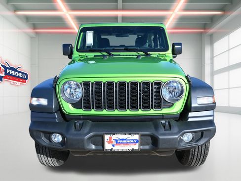 New 2026 Jeep Wrangler Sport AWD/4WD image 6