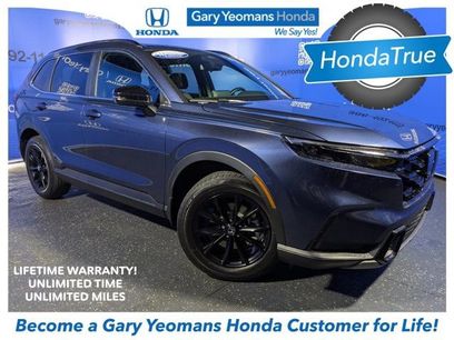 Certified 2025 Honda CR-V Sport