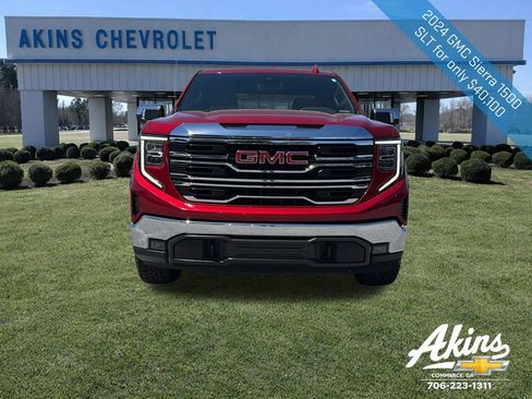 Used 2024 GMC Sierra 1500 SLT w/ SLT Convenience Package RWD image 9