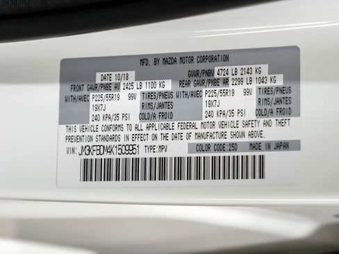 Used 2019 MAZDA CX-5 Grand Touring image 58