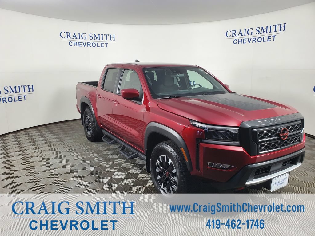 Used 2023 Nissan Frontier PRO-4X w/ Technology Package AWD/4WD image 8