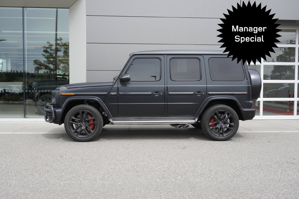 Used 2023 Mercedes-Benz G 63 AMG 4MATIC image 8