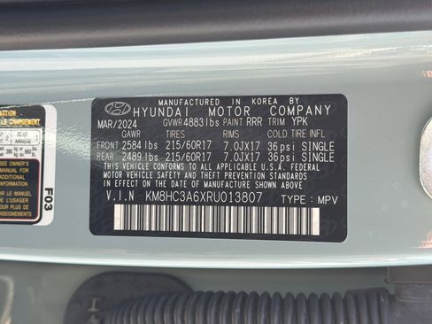 Used 2024 Hyundai Kona SEL FWD image 33